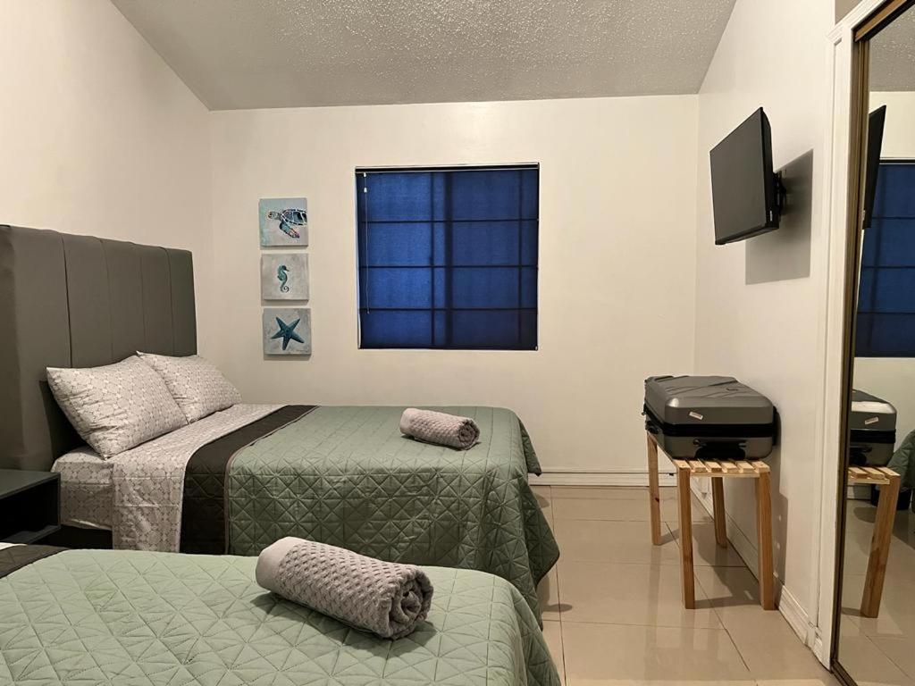Bonanza Casa De Huespedes Apartment Ciudad Juarez Exterior photo